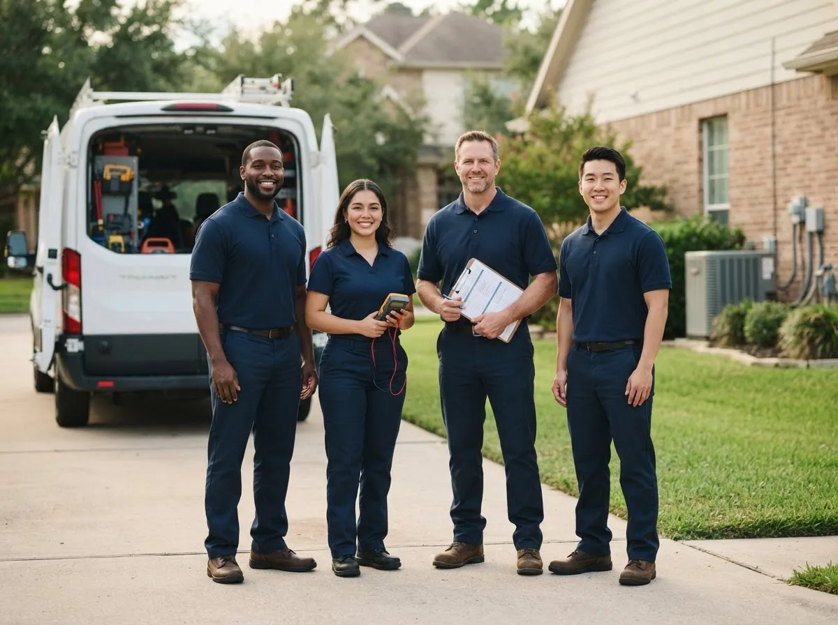 Certified HVAC technician near Manti, UT